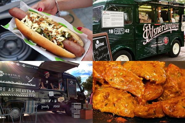 los food trucks invaden madrid los food trucks invaden madrid