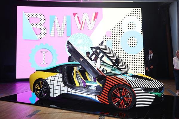 garage italia customs y bmw i celebran el disentildeo de memphis con una edicioacuten especial garage italia customs y bmw i celebran el disentildeo de memphis con una edicioacuten especial