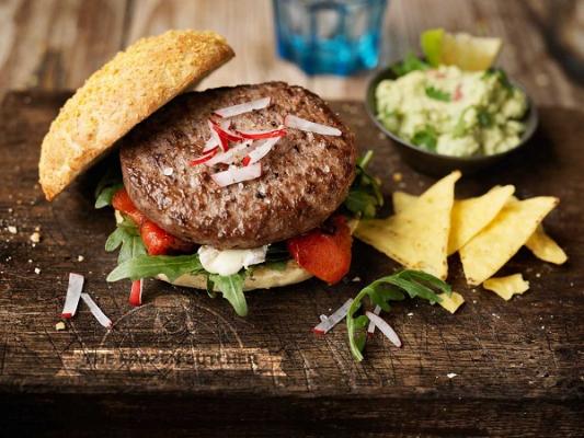 la hamburguesa de wagyu de the frozen butcher calidad australiana y 100 natural la hamburguesa de wagyu de the frozen butcher calidad australiana y 100 natural