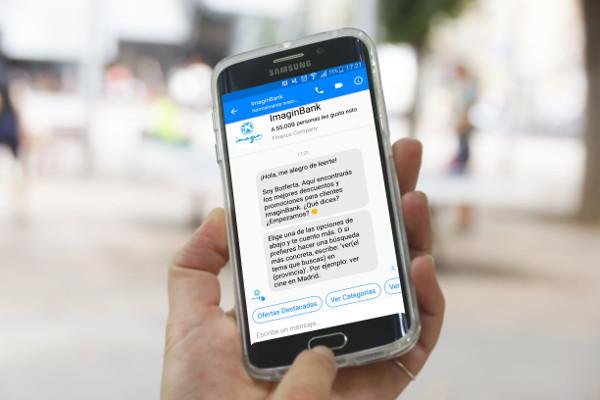 imaginbank lanza el primer chatbot financiero de espantildea imaginbank lanza el primer chatbot financiero de espantildea
