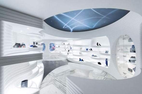 iquestes una tienda de zapatos o una nave espacial iquestes una tienda de zapatos o una nave espacial