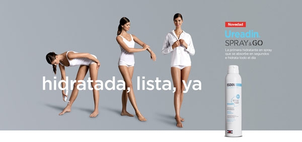 isdin presenta su nueva crema para el cuerpo en spray isdin presenta su nueva crema para el cuerpo en spray