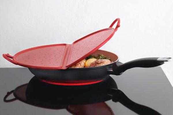 kuhn rikon presenta su tapa antisalpicadura de silicona kuhn rikon presenta su tapa antisalpicadura de silicona