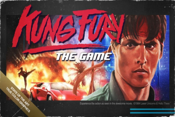 kung fury el videojuego kung fury el videojuego