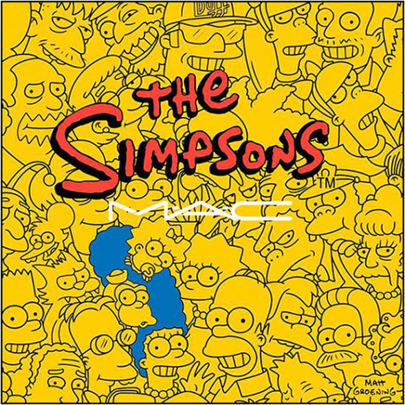 mac cosmetics lanza una coleccian en homenaje a los simpson mac cosmetics lanza una coleccian en homenaje a los simpson