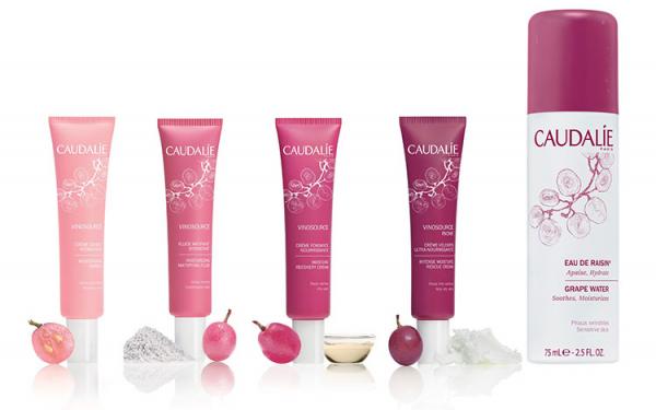 Gama VINOSOURCE de Caudalie