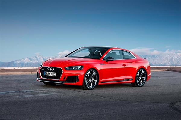 llega el nuevo audi rs 5 coupeacute llega el nuevo audi rs 5 coupeacute