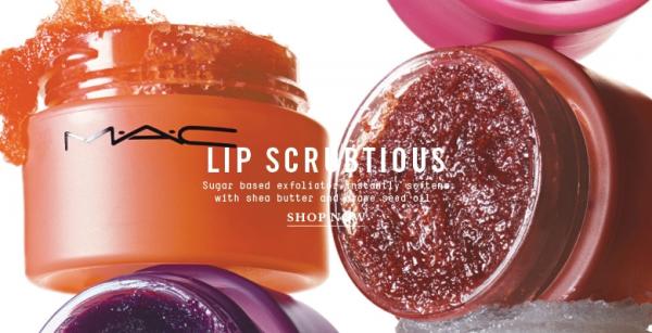 luce una boca perfecta con la nueva coleccioacuten de exfoliantes lip scrubtious de mac luce una boca perfecta con la nueva coleccioacuten de exfoliantes lip scrubtious de mac