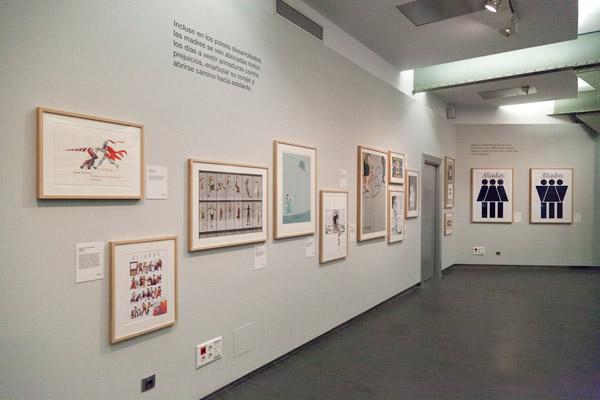 las mujeres son las protagonistas de una exposicioacuten solidaria en madridnbsp las mujeres son las protagonistas de una exposicioacuten solidaria en madridnbsp