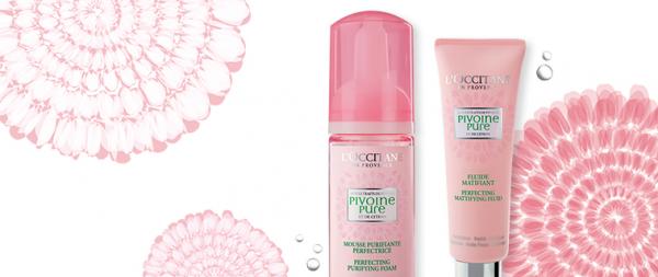 matifica la piel con el nuevo pivoine pure de lrsquooccitane matifica la piel con el nuevo pivoine pure de lrsquooccitane