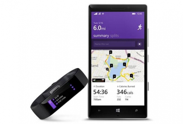 microsoft presenta su primera pulsera inteligente microsoft presenta su primera pulsera inteligente