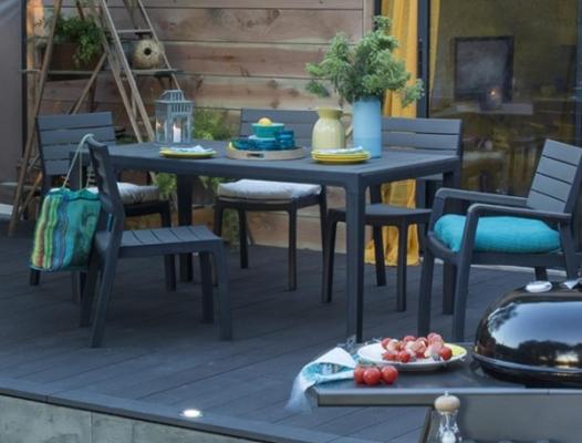 sin problemas de espacio con la mesa harmony extensible de keter sin problemas de espacio con la mesa harmony extensible de keter