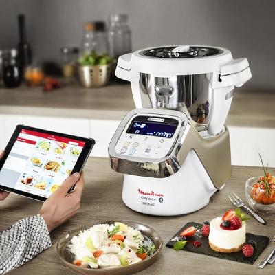 moulinex presenta icompanion su robot de cocina con bluetooth moulinex presenta icompanion su robot de cocina con bluetooth