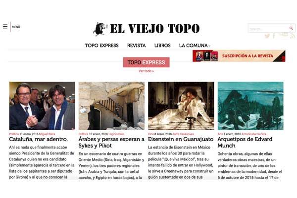 nace la plataforma digital de el viejo topo espacio para la reflexioacuten y participacioacuten digital nace la plataforma digital de el viejo topo espacio para la reflexioacuten y participacioacuten digital