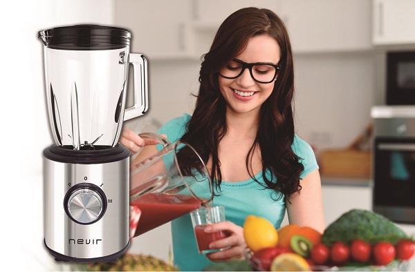 la nueva batidora de vaso nevir ideal para una cocina saludable la nueva batidora de vaso nevir ideal para una cocina saludable