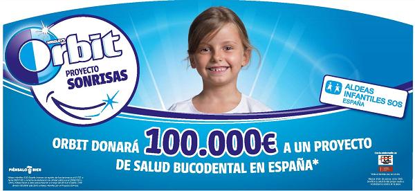 orbit donaraacute 100000 euro para conseguir la sonrisa de los nintildeos de aldeas infantiles sos orbit donaraacute 100000 euro para conseguir la sonrisa de los nintildeos de aldeas infantiles sos