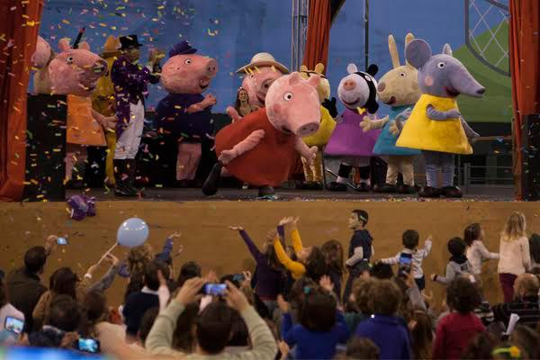 peppa pig la estrella del festival de la infancia peppa pig la estrella del festival de la infancia