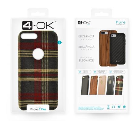 personalidad y elegancia en las fundas pure material de 4ok by blautel personalidad y elegancia en las fundas pure material de 4ok by blautel