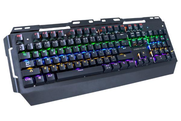 prestaciones y efectos visuales con el teclado stinger rx 1000 k para gamers prestaciones y efectos visuales con el teclado stinger rx 1000 k para gamers