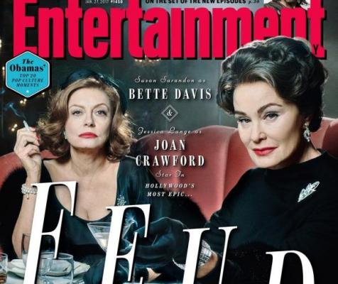 primera imagen de feud la serie basada en bette davis y joan crawford primera imagen de feud la serie basada en bette davis y joan crawford