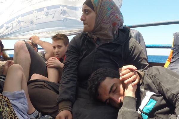 los refugiados sirios protagonistas del festival de cine y derechos humanos los refugiados sirios protagonistas del festival de cine y derechos humanos