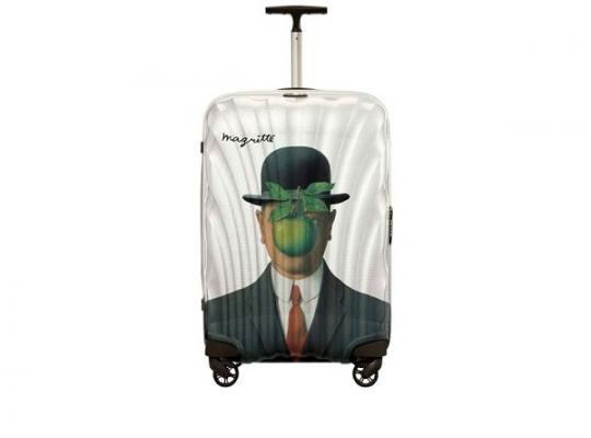 samsonite homenajea a magritte con sus nuevas maletas samsonite homenajea a magritte con sus nuevas maletas