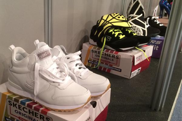 skechers se pasea por la madrid fashion week skechers se pasea por la madrid fashion week