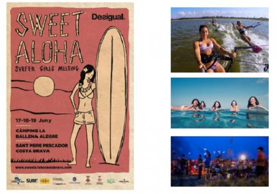 sweet aloha el surfer girl meeting de la costa brava sweet aloha el surfer girl meeting de la costa brava