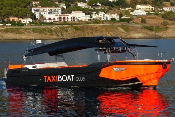 barcelonasitgesvilanova unidas por taxiboat barcelonasitgesvilanova unidas por taxiboat