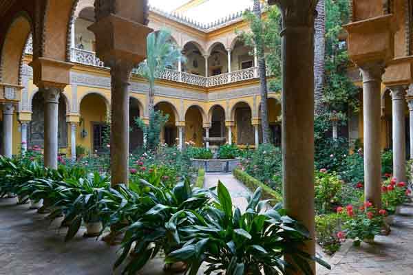 todo listo para que la casa sevillana del duque de alba abra sus puertas todo listo para que la casa sevillana del duque de alba abra sus puertas