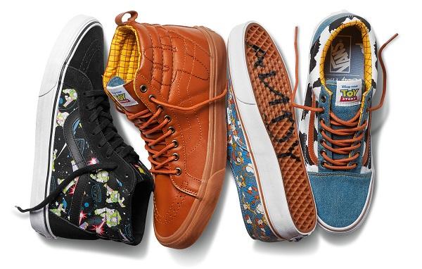 Vans Toy Story Woody morado Vans Toy Story Woody morado