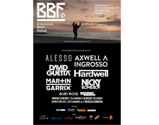 el bbf vuelve el saacutebado 16 de julio a la playa de barcelona con un cartel explosivo el bbf vuelve el saacutebado 16 de julio a la playa de barcelona con un cartel explosivo