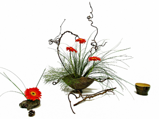 ideas-para-decorar-tu-jardin-con-la-tecnica-ikebana