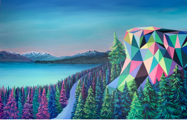 el-arte-digital-del-paisaje-colorido-y-surrealista-de-elyse-dodge