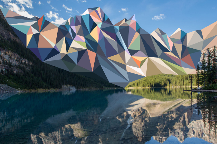 el-arte-digital-del-paisaje-colorido-y-surrealista-de-elyse-dodge