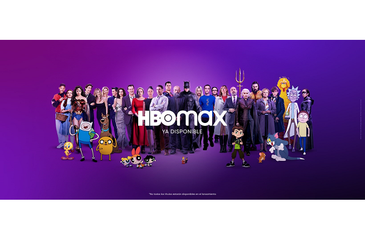 HBO Max llega a España con una oferta rompedora y un diseño llamativo ...
