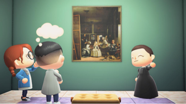 las-meninas-de-velazquez-llegan-a-animal-crossing las-meninas-de-velazquez-llegan-a-animal-crossing