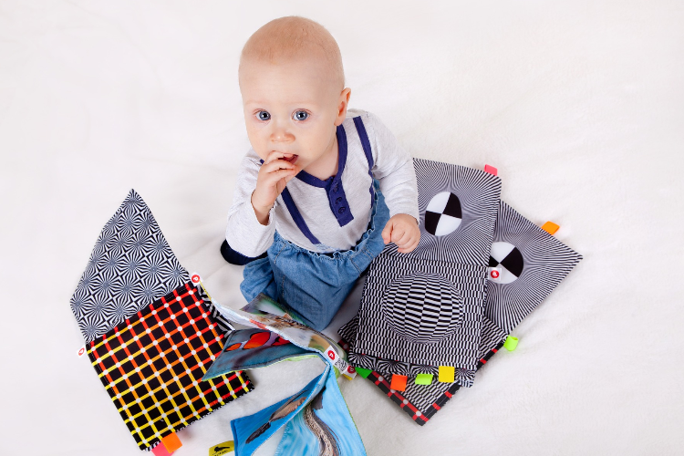 Libro sensorial para bebés: características y beneficios - Mejor