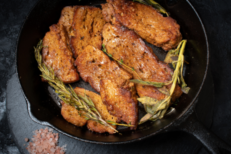 El seitán; cómo se prepara y cuáles son sus beneficios esVivir