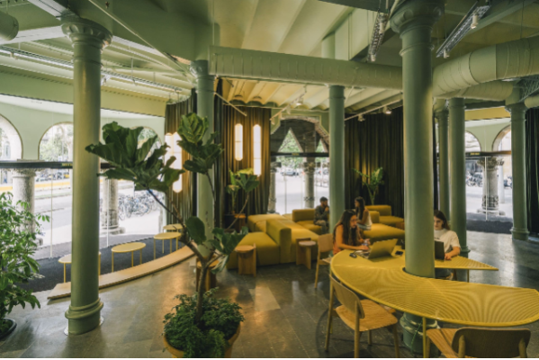 que-el-modernismo-inspire-tu-trabajo-coworking-en-casa-les-punxes