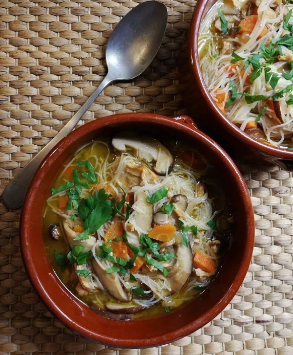 receta-top-invierno-sopa-de-setas-y-pollo