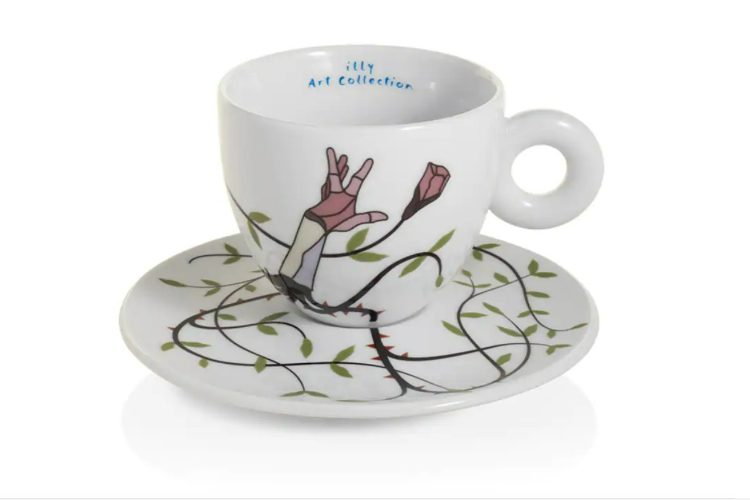 Tasse à Expresso Illy Art Collection - Pedro Almodovar - Neuve Sous Emballage
