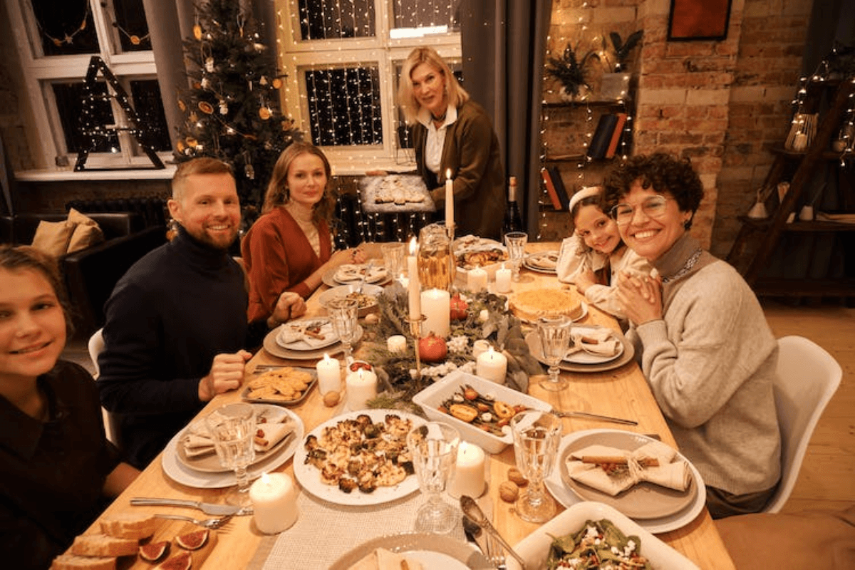 Un menú navideño digno de un chef para degustar del entrante al postre ...