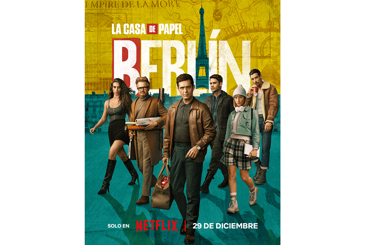 `Berlín´, un atraco rodado con un gentleman a tiempo completo al frente